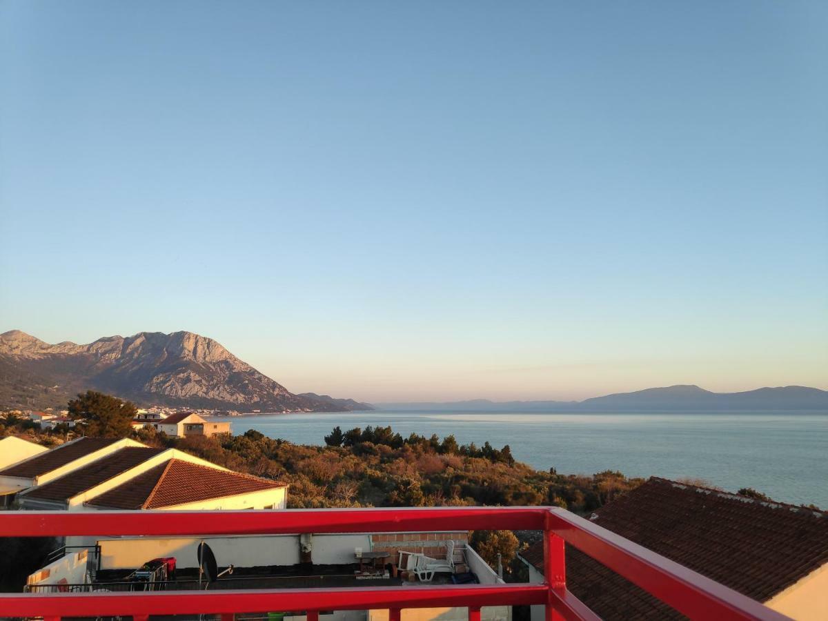Apartman Anicic Podaca Bagian luar foto