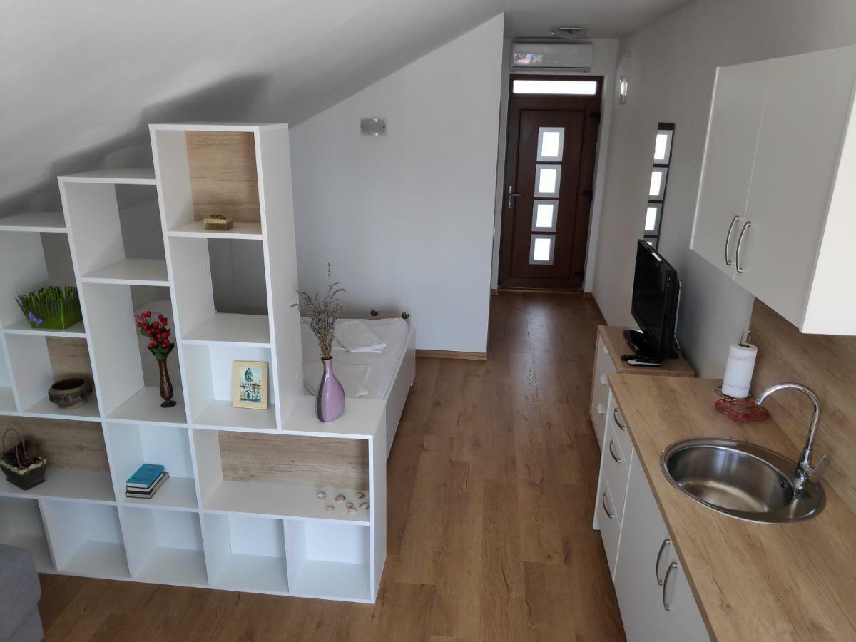 Apartman Anicic Podaca Bagian luar foto