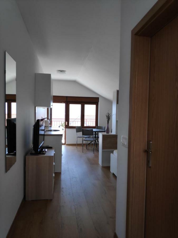Apartman Anicic Podaca Bagian luar foto