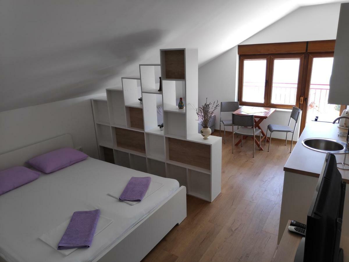 Apartman Anicic Podaca Bagian luar foto