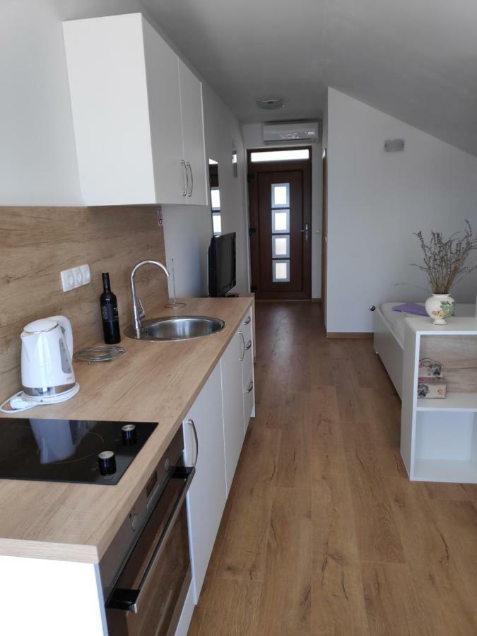 Apartman Anicic Podaca Bagian luar foto