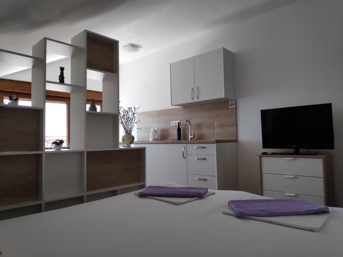Apartman Anicic Podaca Bagian luar foto