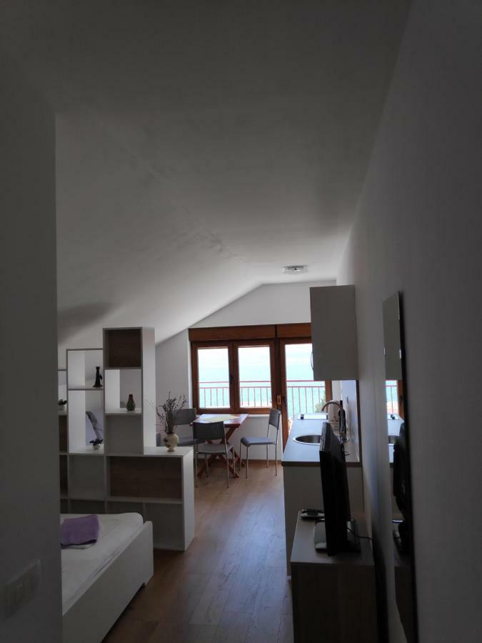 Apartman Anicic Podaca Bagian luar foto