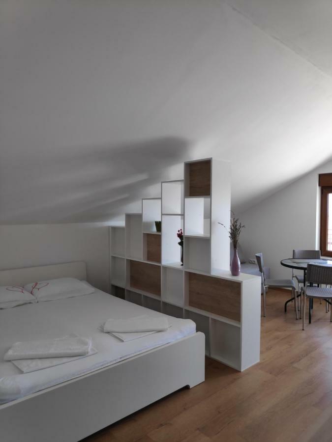 Apartman Anicic Podaca Bagian luar foto
