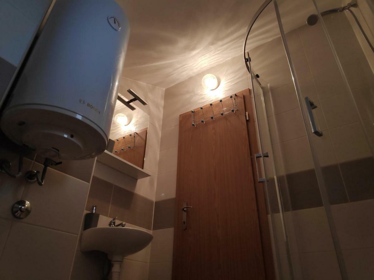 Apartman Anicic Podaca Bagian luar foto